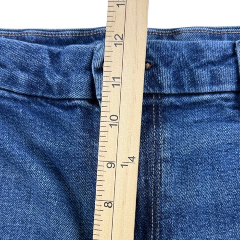 American Eagle Women’s Curvy Mom Jeans – Size 16 - Picture 7 of 9